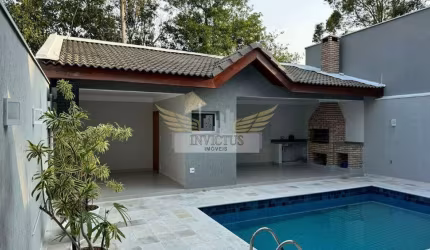Sobrado de Alto Padrão com 5 Quartos para Alugar, 305m² - Vila Euclides, São Bernardo do Campo/SP.