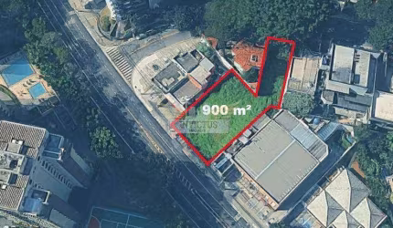 Terreno Comercial/Industrial à Venda, 900m² - Vila Andrade, São Paulo/SP.