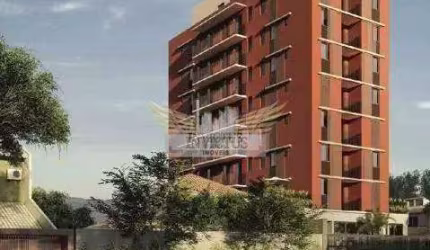 Apartamento em Construção com 1 Quarto para Comprar, 42m² - Bairro Jardim, Santo André/SP.