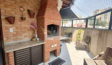 Apartamento com 3 Quartos para Comprar, 119m² - Santa Maria, Santo André/SP.