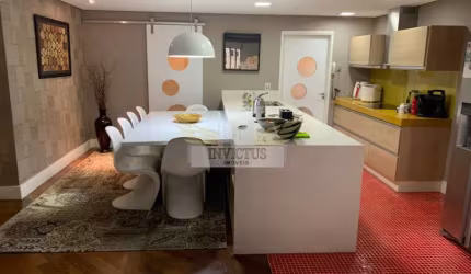 Apartamento com 3 Quartos no Edifício Maison para Comprar, 136m² - Bairro Jardim, Santo André/SP.