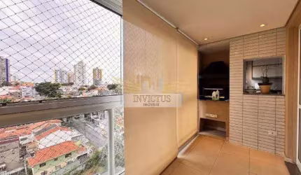 Apartamento com 3 Quartos no Condomínio Splendor para Comprar, 122m² - Bairro Jardim, Santo André/SP.