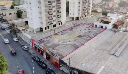 Galpão Comercial para Alugar, 800m² - Campestre, Santo André/SP.
