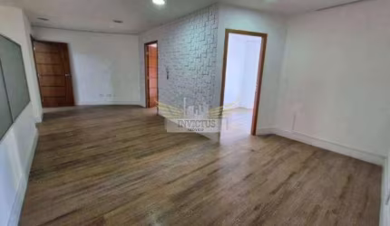 Sala Comercial no Edifício Opus para Alugar, 95m² - Bairro Jardim, Santo André/SP.