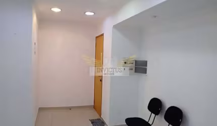 Sala Comercial no Edifício Fabio Borges para Comprar, 82m² - Rudge Ramos, São Bernardo do Campo/SP.