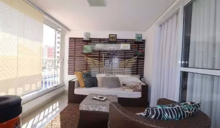 Apartamento com 3 Suítes no Condomínio Maison Amaro para Comprar, 129m² - Vila Assunção, Santo André/SP.