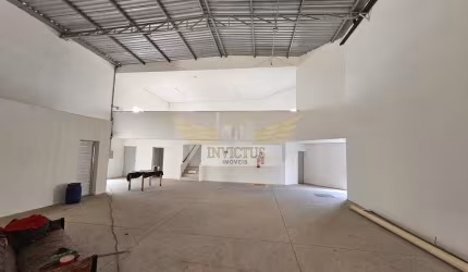 Galpão Comercial Novo para Alugar, 400m² - Campestre, Santo André/SP.