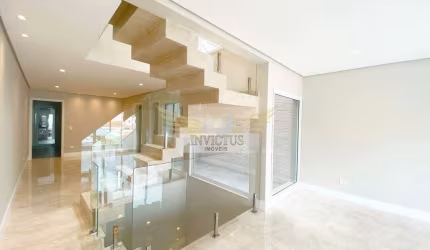 Sobrado Moderno com 3 Suítes para Comprar, 253m² - Santa Terezinha, São Bernardo do Campo/SP.