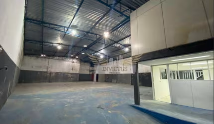 Galpão Comercial para Alugar, 334m² - Casa Branca, Santo André//SP.