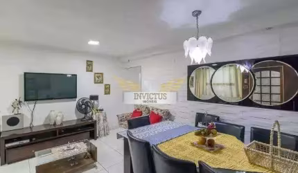 Casa Térrea com 3 Quartos para Comprar, 213m² - Bairro Santa Maria, Santo André/SP.