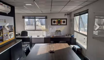 Sala Comercial no Edifício Jardim Park Business para Alugar, 37m² - Bairro Jardim, Santo André/SP.