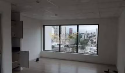 Sala Comercial no Cidade Viva Office para Comprar, 39m² - Campestre, Santo André/SP.