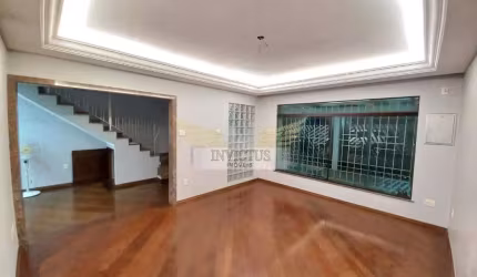 Sobrado com 3 Quartos para Comprar, 177m² - Utinga, Santo André/SP.