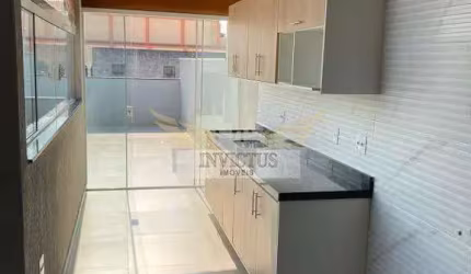 Cobertura sem Condomínio com Elevador e 2 Dormitórios à Venda, 100m² - Vila Camilópolis, Santo André/SP.