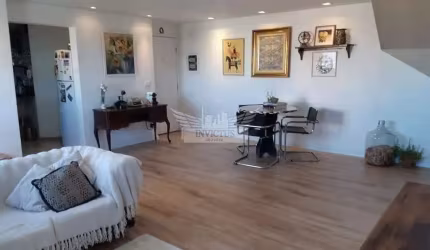 Cobertura com 2 Dormitórios no Edifício Saint Felicien à Venda, 164m² - Vila Guiomar, Santo André/SP.