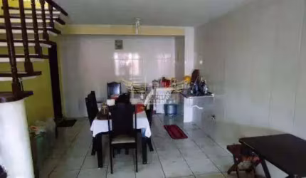 Sobrado com 4 Quartos para Comprar, 190m² - Bairro Campestre, Santo André/SP.