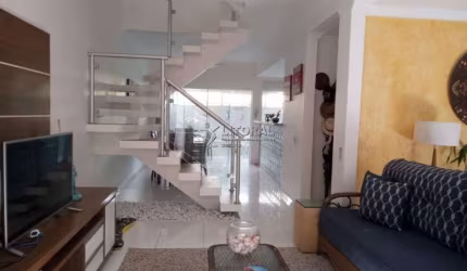 Casa com 3 quartos à venda no Loteamento João Batista Julião, Guarujá , 186 m2 por R$ 1.200.000