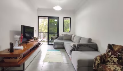Apartamento com 3 quartos para alugar na Enseada, Guarujá , 100 m2 por R$ 3.600