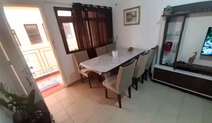 Apartamento com 2 quartos à venda na Vila Júlia, Guarujá , 50 m2 por R$ 270.000