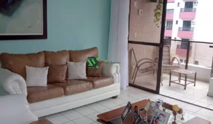 Apartamento com 3 quartos para alugar na Enseada, Guarujá , 140 m2 por R$ 4.000