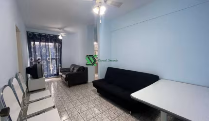 Apartamento com 1 quarto para alugar na Enseada, Guarujá , 50 m2 por R$ 2.500