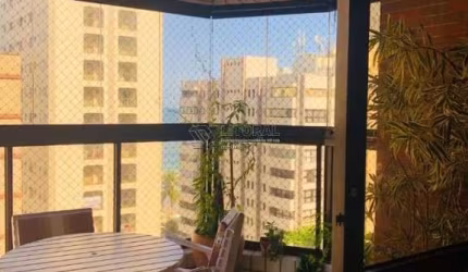 Apartamento com 4 quartos à venda na Vila Alzira, Guarujá , 180 m2 por R$ 950.000