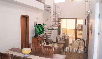 Cobertura com 3 quartos à venda no Jardim Três Marias, Guarujá , 295 m2 por R$ 950.000