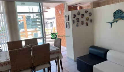 Cobertura com 3 quartos à venda na Enseada, Guarujá , 256 m2 por R$ 900.000