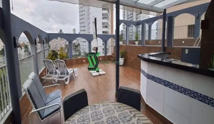 Cobertura com 3 quartos à venda no Jardim das Conchas, Guarujá , 240 m2 por R$ 870.000