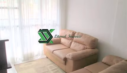 Apartamento com 2 quartos à venda na Vila Júlia, Guarujá , 122 m2 por R$ 710.000