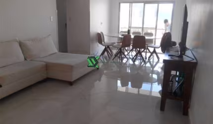 Apartamento com 2 quartos à venda no Loteamento João Batista Julião, Guarujá , 100 m2 por R$ 450.000