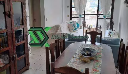 Apartamento com 2 quartos à venda na Vila Júlia, Guarujá , 85 m2 por R$ 380.000