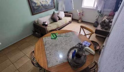 Apartamento com 1 quarto para alugar no Pitangueiras, Guarujá , 52 m2 por R$ 2.300
