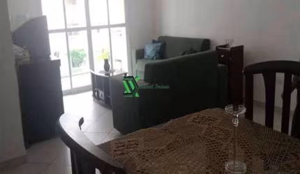 Apartamento com 3 quartos à venda no Loteamento João Batista Julião, Guarujá , 104 m2 por R$ 580.000