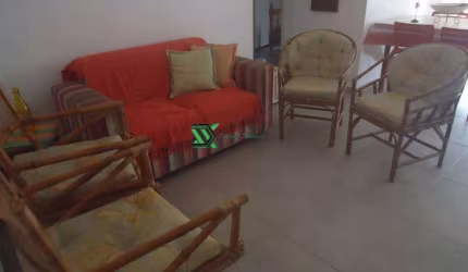Apartamento com 4 quartos para alugar no Jardim Virgínia, Guarujá , 97 m2 por R$ 2.500