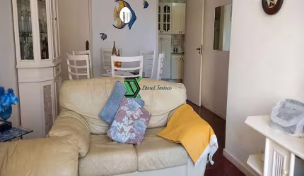 Apartamento com 3 quartos à venda no Loteamento João Batista Julião, Guarujá , 93 m2 por R$ 350.000