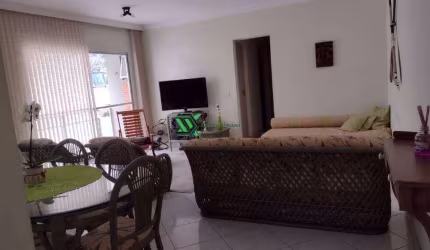 Apartamento com 3 quartos à venda no Loteamento João Batista Julião, Guarujá , 88 m2 por R$ 340.000
