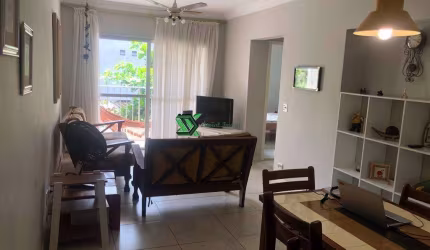Apartamento com 3 quartos à venda no Jardim Mar e Céu, Guarujá , 75 m2 por R$ 310.000