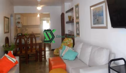 Apartamento com 3 quartos para alugar na Enseada, Guarujá , 110 m2 por R$ 3.000