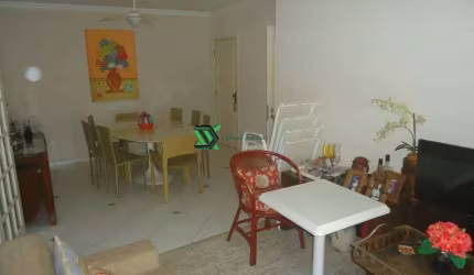 Apartamento com 3 quartos para alugar na Enseada, Guarujá , 110 m2 por R$ 4.400
