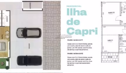 Casa com 3 quartos à venda no Jardim Las Palmas, Guarujá , 135 m2 por R$ 630.000