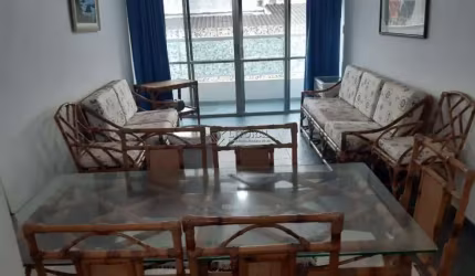 Apartamento com 2 quartos para alugar na Enseada, Guarujá , 2000 m2 por R$ 3.200