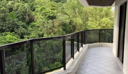 Apartamento com 4 quartos à venda na Barra Funda, Guarujá , 132 m2 por R$ 825.000
