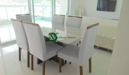 Prédio novo, alto padrão c/ varanda Gourmet