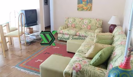 Apartamento com 2 quartos para alugar na Enseada, Guarujá , 80 m2 por R$ 2.500