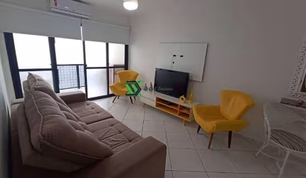Apartamento com 4 quartos para alugar na Vila Júlia, Guarujá , 120 m2 por R$ 4.400
