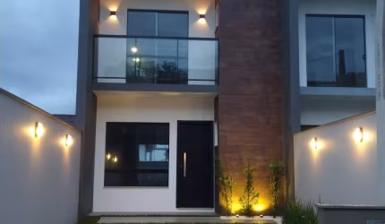 Casa Geminada em Pirabeiraba JLLE/SC