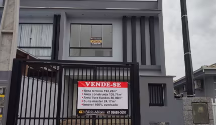 CASA GEMINADA NOVA ! A VENDA BAIRRO COSTA E SILVA