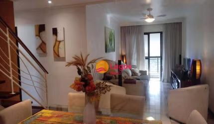 Apartamento Duplex com 3 dormitórios à venda, 170 m² por R$ 680.000,00 - Ingá - Niterói/RJ