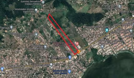 Área à venda, 131000 m² por R$ 14.000.000,00 - São José do Imbassaí - Maricá/RJ